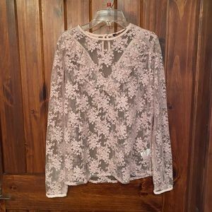 Lace blouse